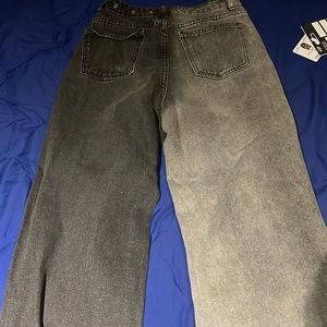 Grey and black jeans great condition